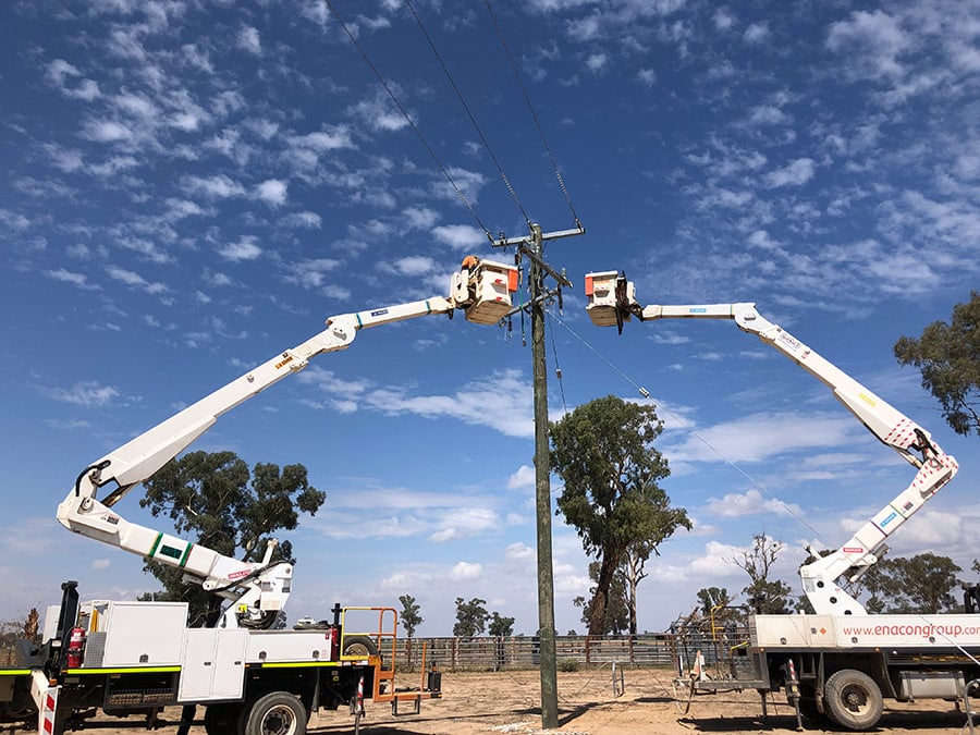 Electricians at Work — Electricians in Bathurst, NSW